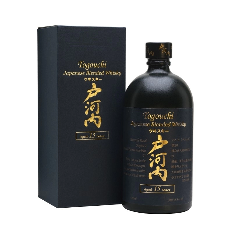 Whisky Togouchi 15 Ani 0.7L